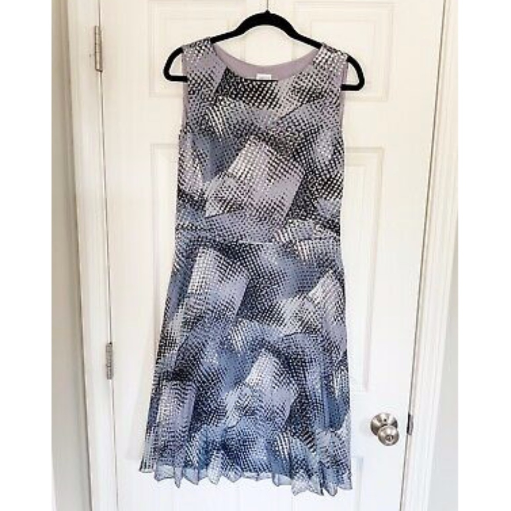 Armani Collezioni Lilac Dress - 48 / US 12